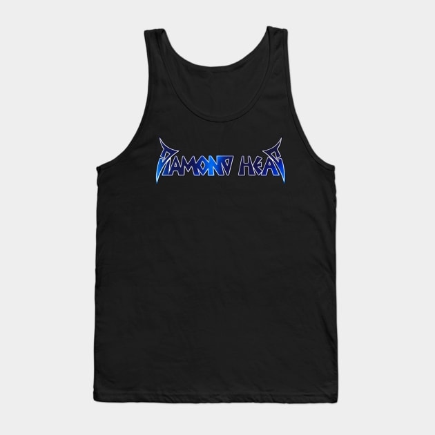 DIAMOND HEAD BAND Tank Top by rahobisona